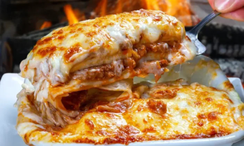 Lasanha Receita para fazer em Casa