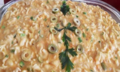 Macarrão cremoso receita fácil, rápida e perfeita para o dia a dia