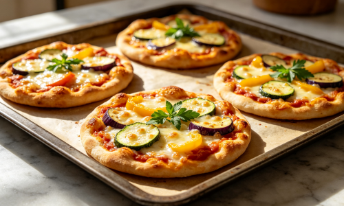 Mini Pizza Caseira A Receita Fácil que as Crianças Vão Amar