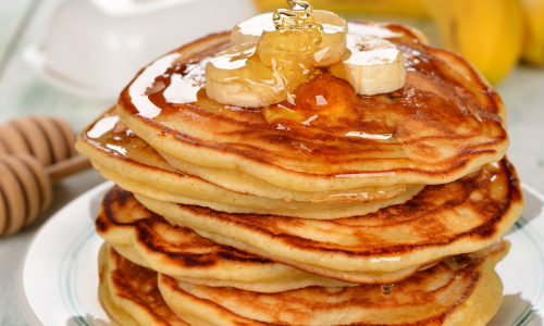 Panqueca de Banana Fit com 3 Ingredientes Receita Fácil, Saudável e Rápida