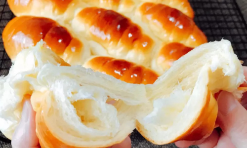 Pão Caseiro Que Derrete na Boca A Receita Secreta Para Um Pão Macio e Irresistível!