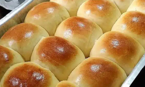 Pão de Leite caseiro O Segredo da Fofura em 3 Horas!