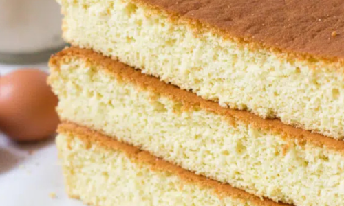 Pão de Ló que Derrete na Boca A Receita Perfeita!!