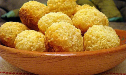 Pãozinho de Tapioca Uma Delícia Saudável e Fácil de Fazer.