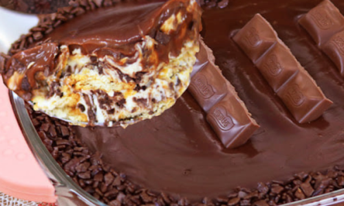 Pavê Moça Gelada Um Doce Rápido e Irresistível!