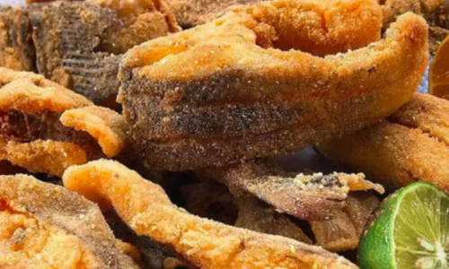 Peixe Frito Sequinho Uma Delícia Crocante e Saborosa
