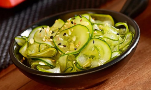Pepino Agridoce ou Sunomono