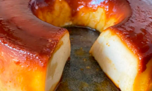 Pudim de Pão Velho Transforme Sobras em uma Delícia Irresistível!