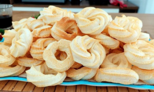 Rosquinha de Polvilho Uma Delícia Crocante e Fácil de Fazer