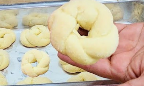 Rosquinhas de Maizena Uma Delícia Crocante e Fácil de Fazer