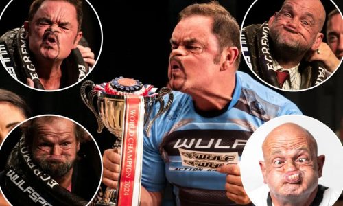 See the wildest faces from the World Gurning Championships – a look inside the wacky competition