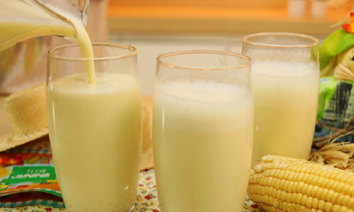 Suco de Milho Cremoso Uma Bebida Refrescante e Deliciosa