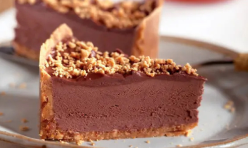 Torta de Chocolate com Amendoim
