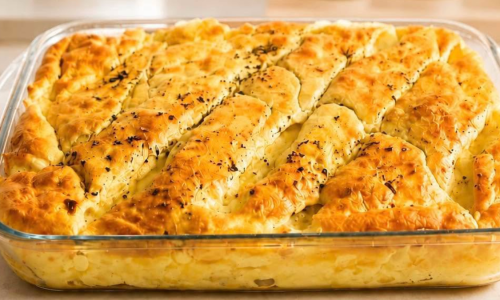 Torta de Liquidificador A Receita Coringa que Salva Qualquer Refeição