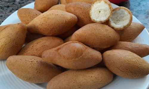 Bolinho de Polvilho Doce Sem Trigo Uma Delícia Crocante e Sem Glúten