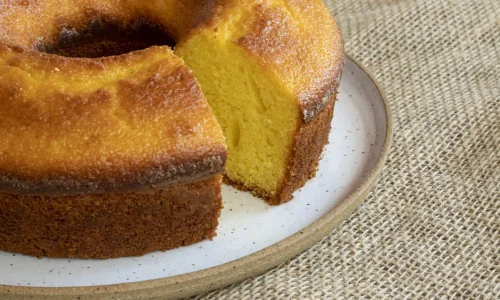 Bolo de Fubá Delicioso O Sabor Caseiro Que Todo Mundo Ama!