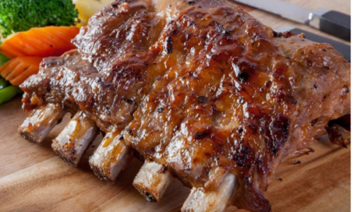 Costelinha de Porco Assada: A Receita Perfeita para um Almoço ou Jantar Especial