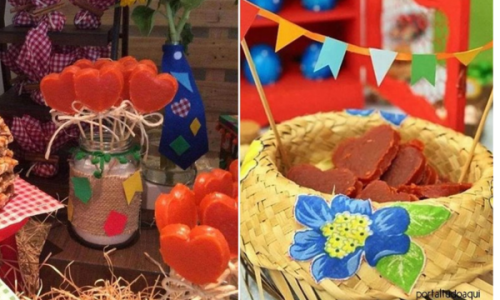 Dicas de decoração Festa junina ideias simples, criativas e econômicas para deixar sua festa linda