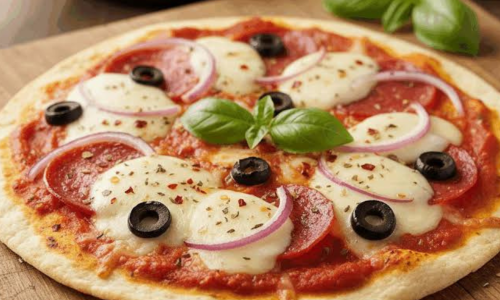 O Segredo da Pizza de Rap10 Perfeita, Crocante e Pronta em Minutos