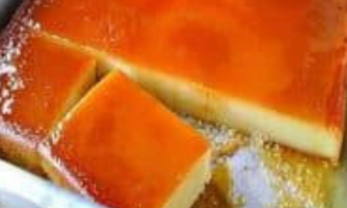 Pudim de Padaria A Receita que Todo Mundo Ama