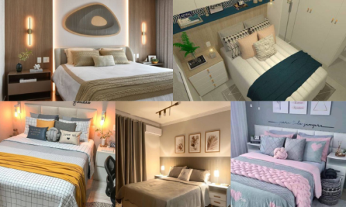 Um Refúgio de Sonhos: Inspirações Únicas para o Seu Quarto de Casal