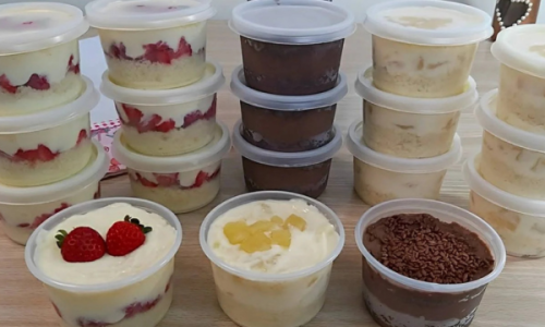 6 Opções de Recheio para Bolo no Pote Deliciosas e Fáceis de Preparar!