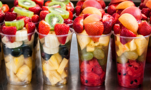 Salada de Frutas Uma Opção Refrescante e Saudável