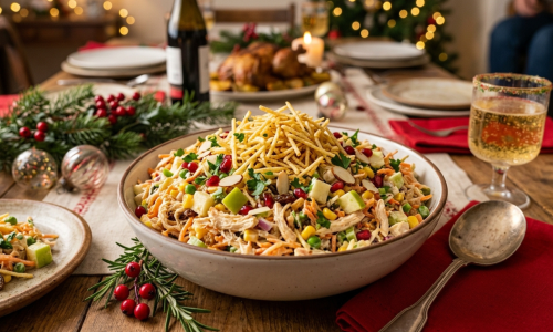 O Segredo do Salpicão de Natal Tradicional Mais Suculento e Cativante