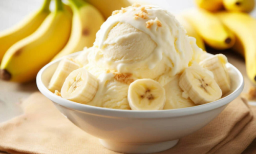 Sorvete de Banana A Sobremesa Saudável e Deliciosa que Você Precisa Experimentar!